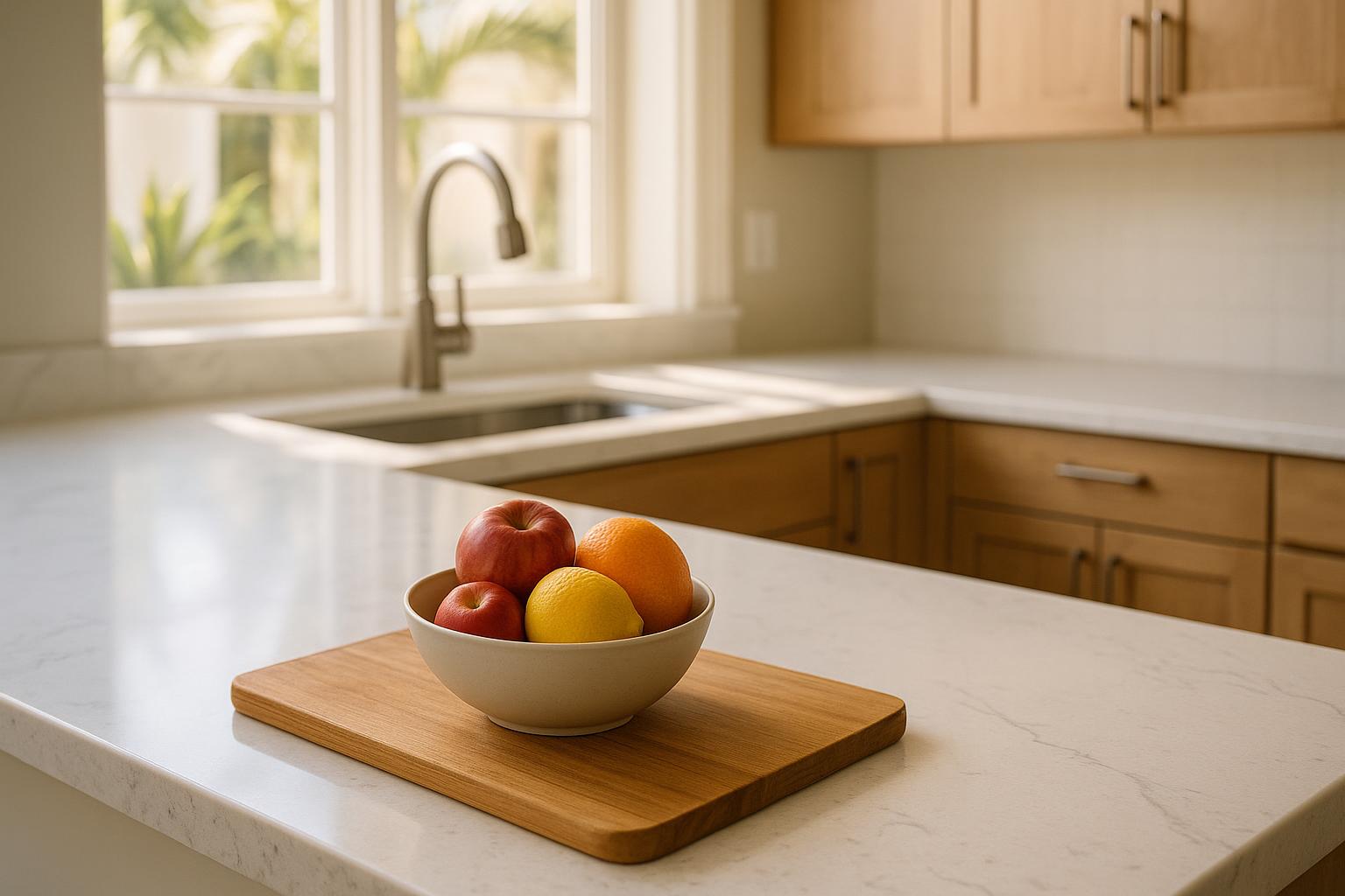Choosing the Right Countertop Material for Your Kitchen