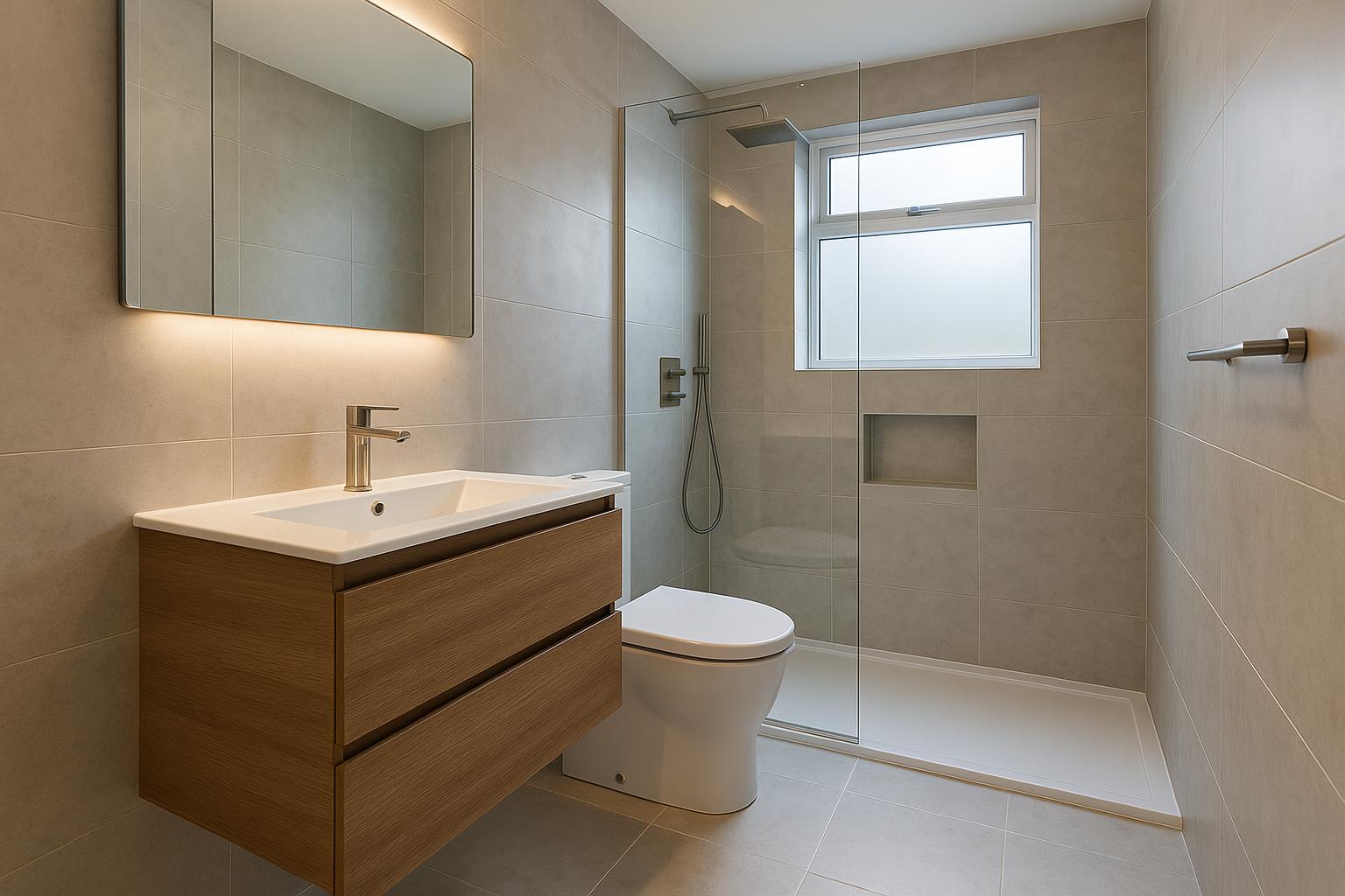 Small Bathroom, Big Impact: Remodeling Tips for Tight Spaces