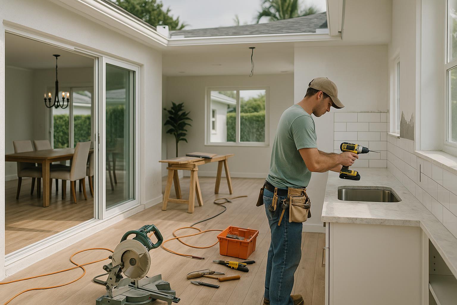 Professional remodeling services in Oakland Park